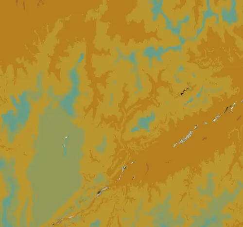 Historic mean temperature