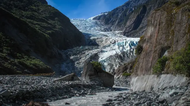 New Zealand's disappearing glaciers
